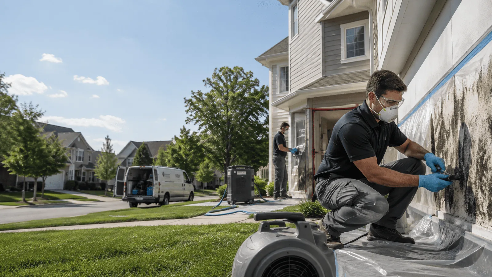 Mold Inspection company in Summerfield, OH